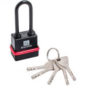 Замок навесной всепогод_УЗК Булат ВС 3-Н45-01 ПЛ (46xd=6) чугун черн. (5кл) Замок навесной всепогод_УЗК Булат ВС 3-Н45-01 ПЛ (46xd=6) чугун черн. (5кл)