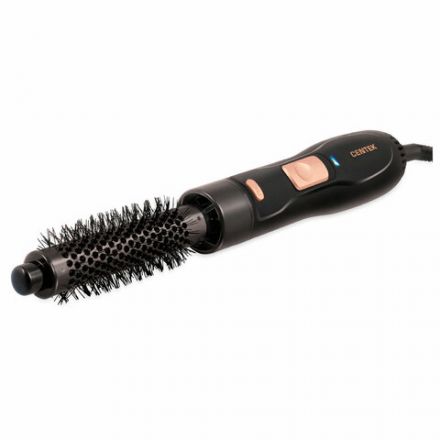 Фен-расческа CENTEK CT-2059, 1200 Вт, 2 скорости, 2 температурных режима, 3 насадки, черная Фен-расческа CENTEK CT-2059, 1200 Вт, 2 скорости, 2 температурных режима, 3 насадки, черная