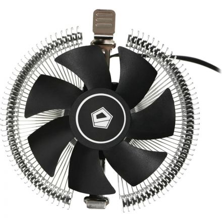 Кулер ID-Cooling DK-01T Soc-AM5/AM4/1151/1200/1700 черный 3-pin 24dB Al 95W