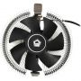 Кулер ID-Cooling DK-01T Soc-AM5/AM4/1151/1200/1700 черный 3-pin 24dB Al 95W