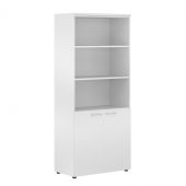 Шкаф с 1 комплектом глухих малых дверей и топом XHC 85.5 Белый 856х432х1955 XTEN Шкаф с 1 комплектом глухих малых дверей и топом XHC 85.5 Белый 856х432х1955 XTEN