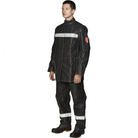 Костюм сварщика Цербер комб.(хлопок+арамид)(модель КС 07)(р.60-62)170-176 Костюм сварщика Цербер комб.(хлопок+арамид)(модель КС 07)(р.60-62)170-176