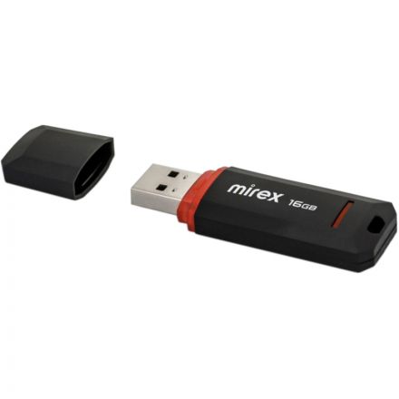 Флеш-память Mirex USB KNIGHT BLACK 16Gb (13600-FMUKNT16 )