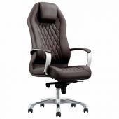 Кресло BRABIX PREMIUM "Aurus EX-705", мультиблок, алюминий, экокожа, коричневое, 532929 Кресло BRABIX PREMIUM "Aurus EX-705", мультиблок, алюминий, экокожа, коричневое, 532929