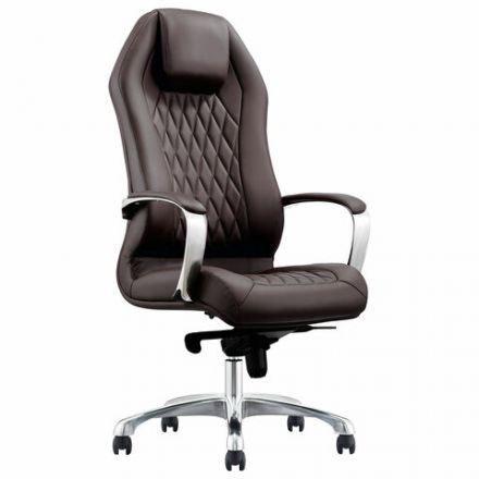 Кресло BRABIX PREMIUM "Aurus EX-705", мультиблок, алюминий, экокожа, коричневое, 532929 Кресло BRABIX PREMIUM "Aurus EX-705", мультиблок, алюминий, экокожа, коричневое, 532929
