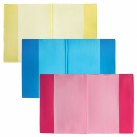 Обложки ПВХ для тетрадей и дневников, КОМПЛЕКТ 10 шт., ЦВЕТНЫЕ, МАТОВЫЕ, ПЛОТНЫЕ, 100 мкм, 208x346 мм, ЮНЛАНДИЯ, 229309 Обложки ПВХ для тетрадей и дневников, КОМПЛЕКТ 10 шт., ЦВЕТНЫЕ, МАТОВЫЕ, ПЛОТНЫЕ, 100 мкм, 208x346 мм, ЮНЛАНДИЯ, 229309