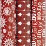 Бумага упаковочная новогодняя НАБОР 3 шт., "Red Collection", 70х100 см, 3 дизайна, ЗОЛОТАЯ СКАЗКА, 592057 Бумага упаковочная новогодняя НАБОР 3 шт., "Red Collection", 70х100 см, 3 дизайна, ЗОЛОТАЯ СКАЗКА, 592057
