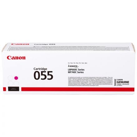 Картридж лазерный Canon 055 M 3014C002 пур. для MF746Cx/LBP664Cx Картридж лазерный Canon 055 M 3014C002 пур. для MF746Cx/LBP664Cx