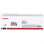 Картридж лазерный Canon 055 M 3014C002 пур. для MF746Cx/LBP664Cx