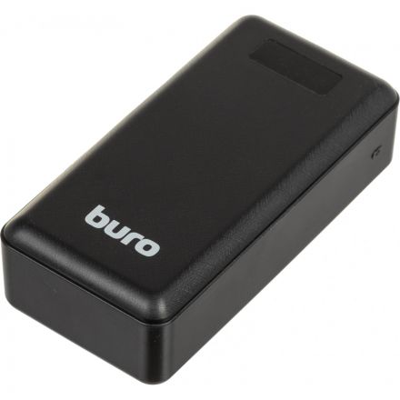 Внешний аккумулятор Buro BPF30D 30000mAh 3A QC PD 22.5W 2xUSB (BPF30D22PBK) Внешний аккумулятор Buro BPF30D 30000mAh 3A QC PD 22.5W 2xUSB (BPF30D22PBK)