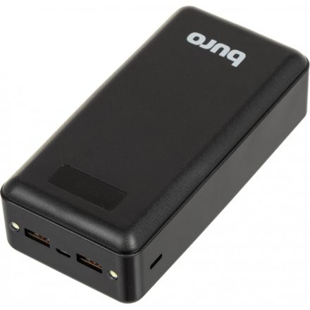 Внешний аккумулятор Buro BPF30D 30000mAh 3A QC PD 22.5W 2xUSB (BPF30D22PBK) Внешний аккумулятор Buro BPF30D 30000mAh 3A QC PD 22.5W 2xUSB (BPF30D22PBK)