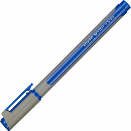 Линер Attache Selection Sketch синий (толщина линии 0.5 мм) Линер Attache Selection Sketch синий (толщина линии 0.5 мм)