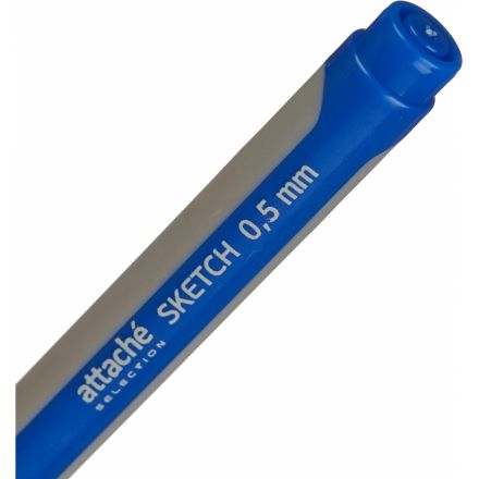 Линер Attache Selection Sketch синий (толщина линии 0.5 мм) Линер Attache Selection Sketch синий (толщина линии 0.5 мм)
