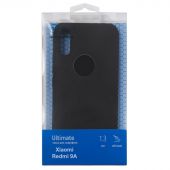 Чехол -крышка Red Line Ultimate для Xiaomi Redmi 9A, чер, УТ000021404 Чехол -крышка Red Line Ultimate для Xiaomi Redmi 9A, чер, УТ000021404