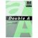 Бумага цветная DOUBLE A, А4, 80 г/м2, 500 л., пастель, зеленая Бумага цветная DOUBLE A, А4, 80 г/м2, 500 л., пастель, зеленая