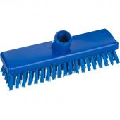 Щетка скраб для пола и поверхностей FBK 225х60мм жесткая синяя 22153-2