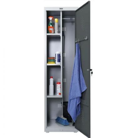 Шкаф универсальный Cobalt Locker 11-50У антрацит/серый (R7043/7038) Шкаф универсальный Cobalt Locker 11-50У антрацит/серый (R7043/7038)