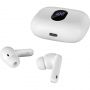 Наушники Sven E-310B, белый, Bluetooth, TWS, ANC, ENC