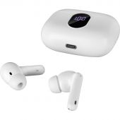 Наушники Sven E-310B, белый, Bluetooth, TWS, ANC, ENC Наушники Sven E-310B, белый, Bluetooth, TWS, ANC, ENC