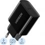 Зарядное устройство UGREEN CD137 (10191)Fast Charging With PD 20W EU черный Зарядное устройство UGREEN CD137 (10191)Fast Charging With PD 20W EU черный