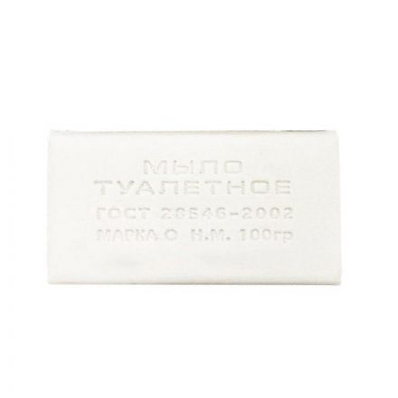 Мыло туалетное без обертки Ординарное 100гр_СпбКзнВлгКр