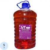 Средство для сантехники ЕЛИКОМ, С АНТИБАКТЕРИАЛЬНЫМ ЭФФЕКТОМ, 5 л,ПЭТ