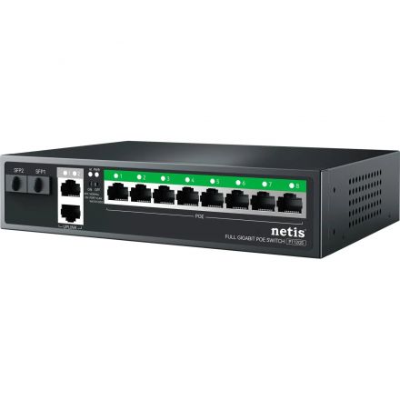 Коммутатор Netis P112GS 12PORT 10/100/1000M POE