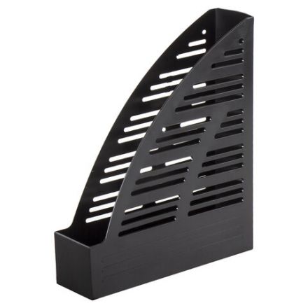 Лоток вертикальный для бумаг BRAUBERG "Standard", 245х70х295 мм, черный, 237220 Лоток вертикальный для бумаг BRAUBERG "Standard", 245х70х295 мм, черный, 237220