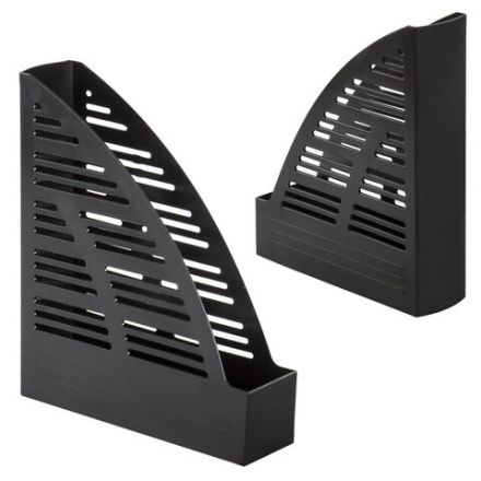 Лоток вертикальный для бумаг BRAUBERG "Standard", 245х70х295 мм, черный, 237220 Лоток вертикальный для бумаг BRAUBERG "Standard", 245х70х295 мм, черный, 237220