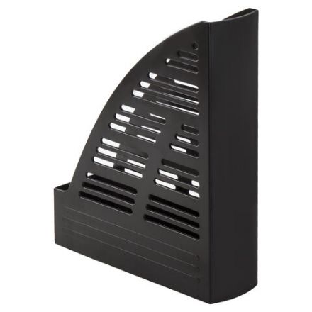 Лоток вертикальный для бумаг BRAUBERG "Standard", 245х70х295 мм, черный, 237220 Лоток вертикальный для бумаг BRAUBERG "Standard", 245х70х295 мм, черный, 237220