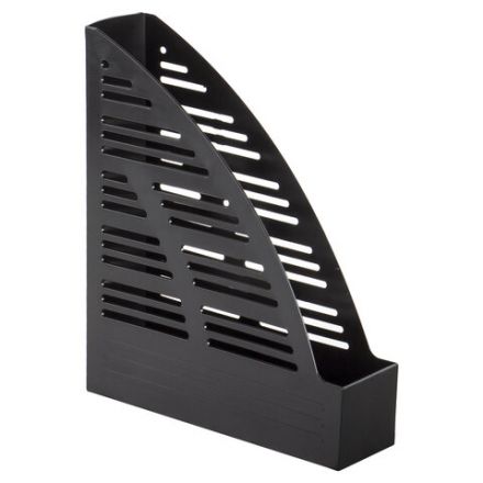 Лоток вертикальный для бумаг BRAUBERG "Standard", 245х70х295 мм, черный, 237220 Лоток вертикальный для бумаг BRAUBERG "Standard", 245х70х295 мм, черный, 237220