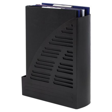Лоток вертикальный для бумаг BRAUBERG "Standard", 245х70х295 мм, черный, 237220 Лоток вертикальный для бумаг BRAUBERG "Standard", 245х70х295 мм, черный, 237220