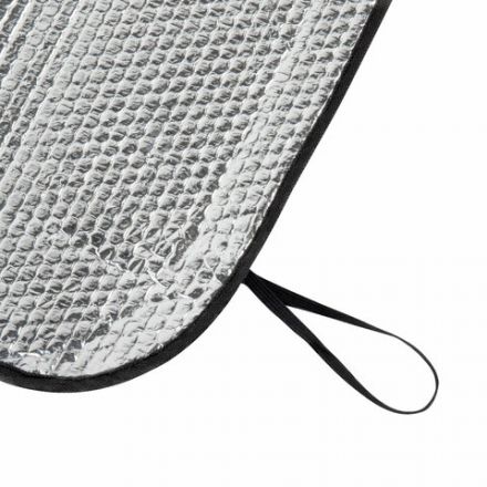 Шторка солнцезащитная 150х80 см для лобового стекла автомобиля, на присосках, DASWERK (ДАСВЕРК), 671253