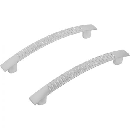 Ручка УЗК_скоба меб. StahlBuro A345-96 (16625) компл-2шт SC мат.хром Ручка УЗК_скоба меб. StahlBuro A345-96 (16625) компл-2шт SC мат.хром