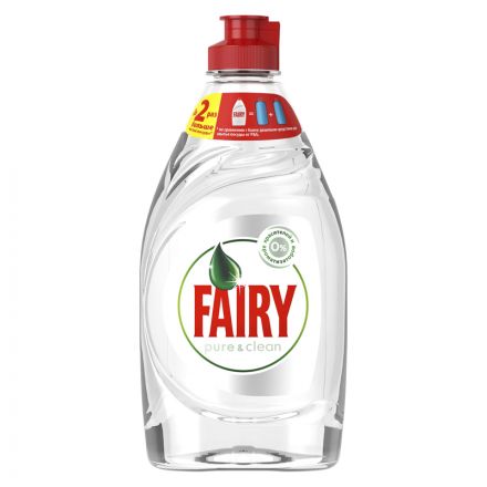 Средство для мытья посуды Fairy "Pure&Clean", 450мл (ПОД ЗАКАЗ) Средство для мытья посуды Fairy "Pure&Clean", 450мл (ПОД ЗАКАЗ)