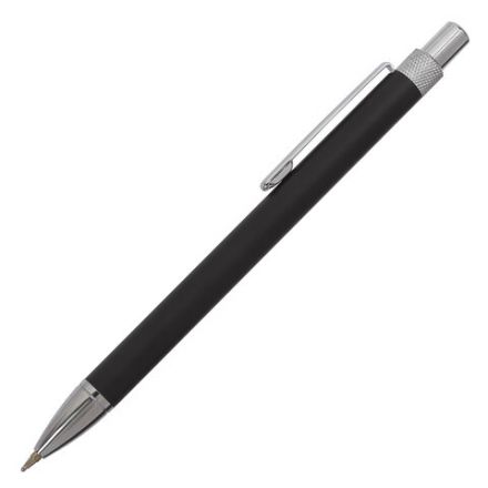 Ручка подарочная шариковая BRAUBERG "Allegro", СИНЯЯ, корпус черный с хромированными деталями, линия письма 0,5 мм, 143491 Ручка подарочная шариковая BRAUBERG "Allegro", СИНЯЯ, корпус черный с хромированными деталями, линия письма 0,5 мм, 143491
