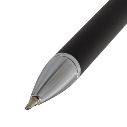 Ручка подарочная шариковая BRAUBERG "Allegro", СИНЯЯ, корпус черный с хромированными деталями, линия письма 0,5 мм, 143491 Ручка подарочная шариковая BRAUBERG "Allegro", СИНЯЯ, корпус черный с хромированными деталями, линия письма 0,5 мм, 143491