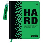 Дневник 1-11 кл. 48л. (твердый) BG "Hard. Green", иск. кожа, печать, брелок, ляссе