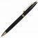 Ручка подарочная шариковая BRAUBERG "De Luxe Black", корпус черный, узел 1 мм, линия письма 0,7 мм, синяя, 141411