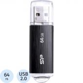 Флеш-память Silicon Power Ultima U02 64 Gb USB 2.0 черная Флеш-память Silicon Power Ultima U02 64 Gb USB 2.0 черная