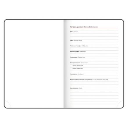 Ежедневник датированный 2026, А5, 138x213 мм, BRAUBERG "Rainbow", под кожу, черный, 117079 Ежедневник датированный 2026, А5, 138x213 мм, BRAUBERG "Rainbow", под кожу, черный, 117079