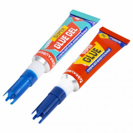 Клей-Гель моментальный 3 шт. по 3 г + Суперклей 3 шт. по 3 г, НАБОР 6 тюбиков, BRAUBERG EXTRA, 608108 Клей-Гель моментальный 3 шт. по 3 г + Суперклей 3 шт. по 3 г, НАБОР 6 тюбиков, BRAUBERG EXTRA, 608108