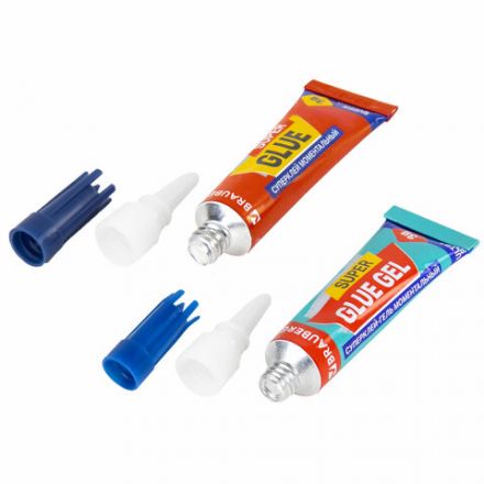 Клей-Гель моментальный 3 шт. по 3 г + Суперклей 3 шт. по 3 г, НАБОР 6 тюбиков, BRAUBERG EXTRA, 608108 Клей-Гель моментальный 3 шт. по 3 г + Суперклей 3 шт. по 3 г, НАБОР 6 тюбиков, BRAUBERG EXTRA, 608108