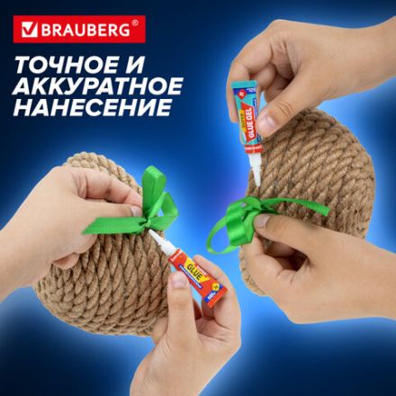 Клей-Гель моментальный 3 шт. по 3 г + Суперклей 3 шт. по 3 г, НАБОР 6 тюбиков, BRAUBERG EXTRA, 608108 Клей-Гель моментальный 3 шт. по 3 г + Суперклей 3 шт. по 3 г, НАБОР 6 тюбиков, BRAUBERG EXTRA, 608108