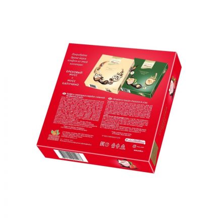 Конфеты Столичные штучки Клубничный Мусс, 104г Конфеты Столичные штучки Клубничный Мусс, 104г