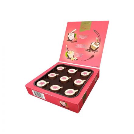 Конфеты Столичные штучки Клубничный Мусс, 104г Конфеты Столичные штучки Клубничный Мусс, 104г