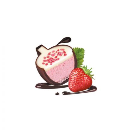 Конфеты Столичные штучки Клубничный Мусс, 104г Конфеты Столичные штучки Клубничный Мусс, 104г