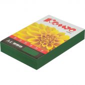 Бумага цветная Комус Color (изумруд интенсив), 80г, А4, 500 л. Бумага цветная Комус Color (изумруд интенсив), 80г, А4, 500 л.