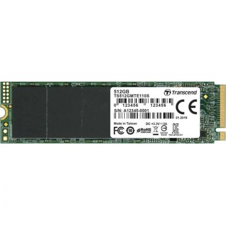 SSD накопитель Transcend MTE110S(TS512GMTE110S),512GB, M.2,NVMe,PCIe 3.0 x4 SSD накопитель Transcend MTE110S(TS512GMTE110S),512GB, M.2,NVMe,PCIe 3.0 x4
