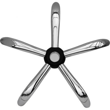 Крестовина для кресла BSL_EChair D 600 мм. хром Крестовина для кресла BSL_EChair D 600 мм. хром